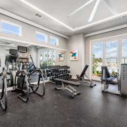 Get ready to sweat, tone, and strengthen with our expert instructors and state-of-the-art equipment! 🔥💪🏼🏋️♂️ Instagram post from @dunsongroveapts on March 22, 2023 15:57:40pm